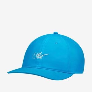 Nike SB Graphic Skate Hat | Mens | One Size | Blue | Adjustable Cap | DR0123-406